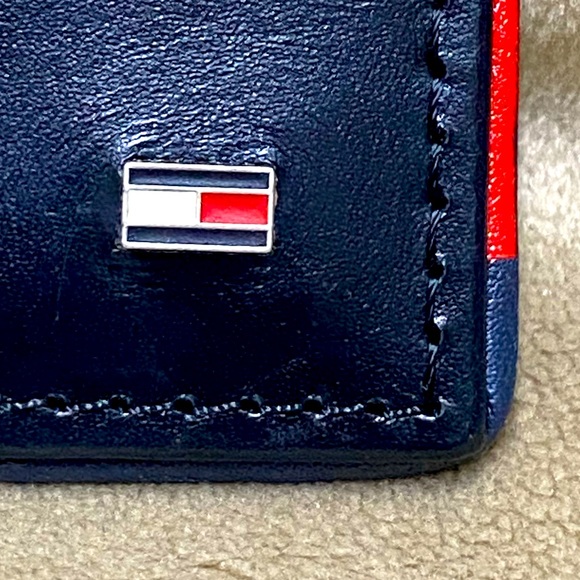 Tommy Hilfiger Leather Card/Wallet NEW - Picture 3 of 11